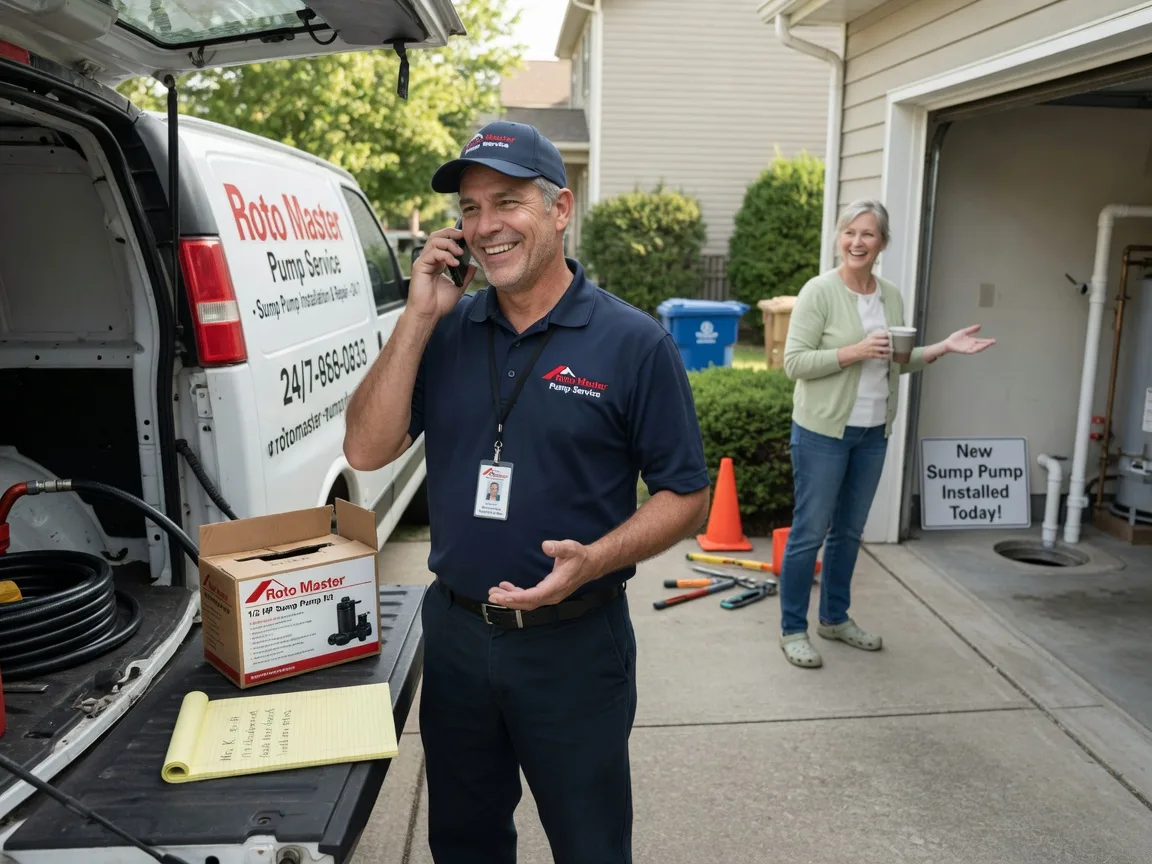 Sump Pump Installation Napa, CA FAQs