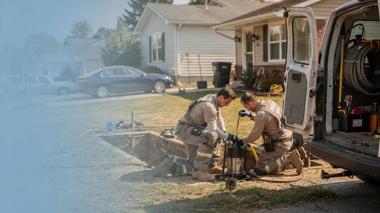 Sump Pump Installation in Napa, CA near me